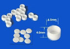 Alumina (Al2O3) Cylindrical Crucible from 0.1 mL to 3000mL optional