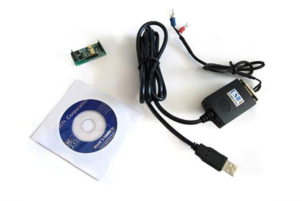 Integrated Labview Based Temperature Control System for MTI Single/Multi Zone Furnaces and Gas Controller - MTS03