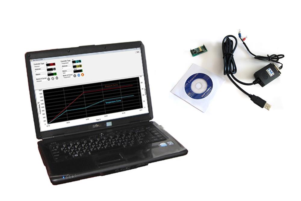 Temperature Control System for Controlling MTI Furnaces with Laptop - MTS02