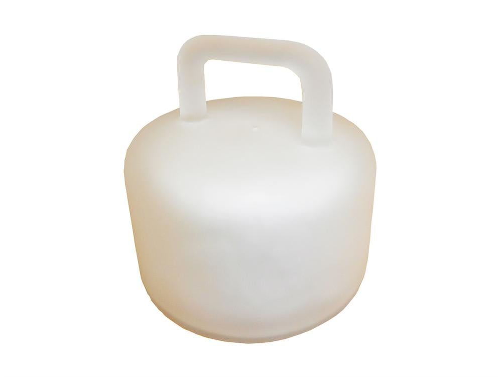 Quartz Thermal Block with Handle for 5" Quartz Tube Furnace - QTB-5