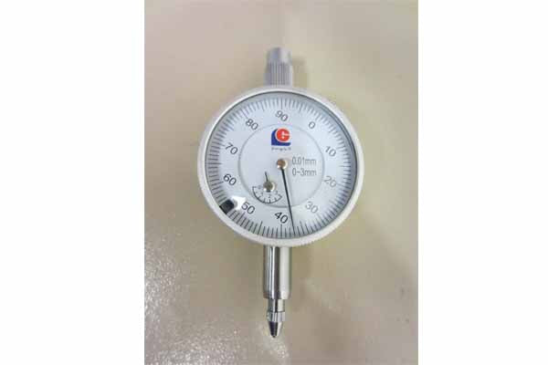 Thickness Gauge with 0.01 mm Dial for HRP Series Roller Press -H01-TG