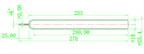 1100°C Tube Furnace with Solid Precursor Sublimator for CVD 2D Layers of TMDs - OTF-1200X-4-NW-UL