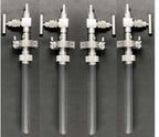 850°C Max.  Four Tubes ( 20mm OD) Vertical Microwave Sintering Furnace  - MW-850X20-4