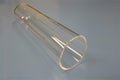 100OD x 92IDx 300L mm Half Open Quartz Tube for DIY Tube induction Heater - HQT100