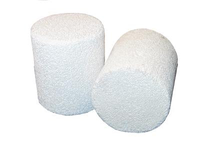 Alumina Foam Block: 80 mm Diameter (one pair) for 90mm Tube Furnace - FTB80