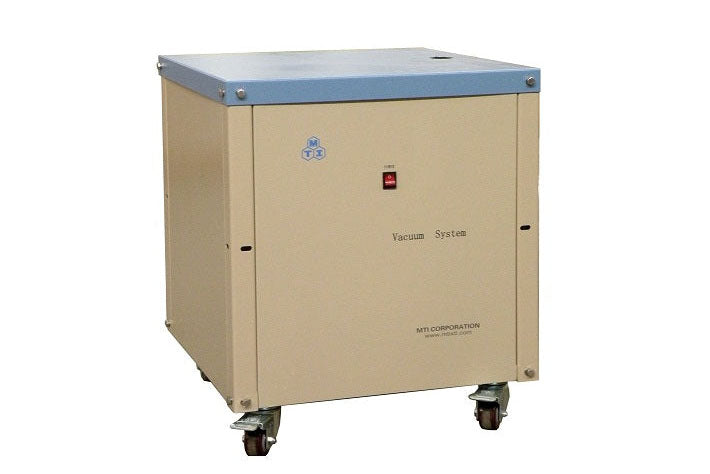 Vacuum Station: Two Stage Mechanical Pump in Mobile Cart -VBS-M1-LD