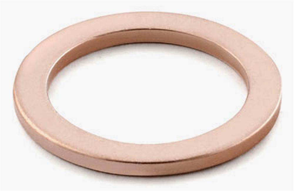 61mm O.D Copper Gasket for Conflat Flange of OTF-1200X-HP-30A-ORing-Cu61