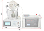 DC/RF 3-head High Vacuum 2” Magnetron Plasma Sputtering Coater - VTC-600-3HD-LD