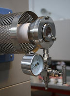 Vacuum Sealing Flange with Quartz Observation Window 80mm - FL-80W