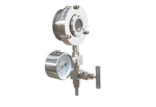 Vacuum Sealing Flange with Quartz Observation Window 60mm - FL-60WD