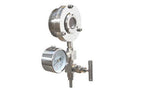 Vacuum Sealing Flange with Quartz Observation Window 80mm - FL-80W