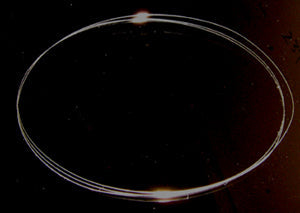 One 0.4 mm Diameter Diamond Loop Wire (84 cm) for STX-201 Wire Saw - SXJ-PW4-LD