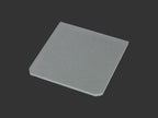 YAlO3 (101) 5x5x0.5mm, 1 side polished