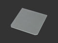 Quartz single crystal, optical grade (101), 10x10x1.0mm, 2 sp - SO101010S2ori101